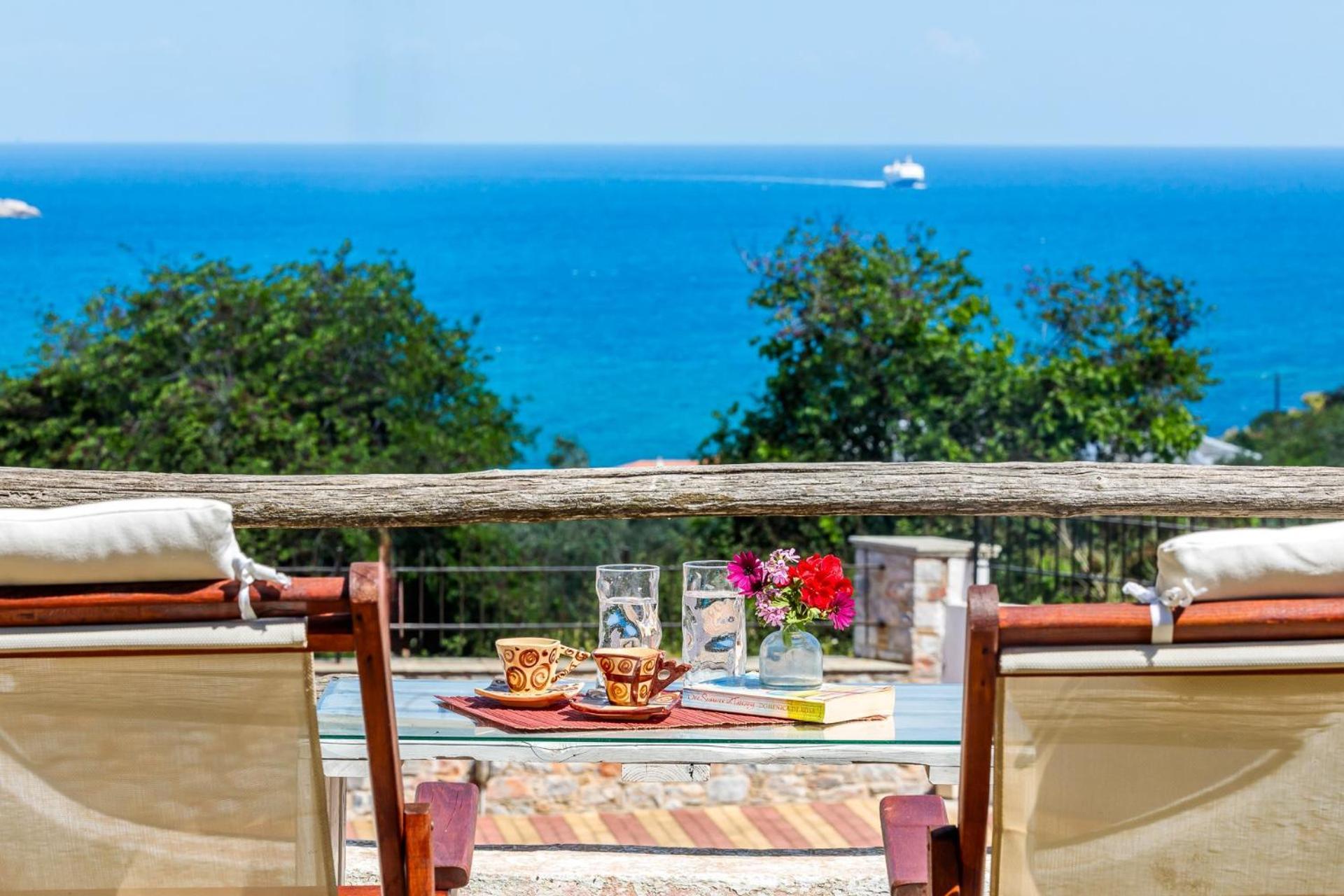 Naiades Superior Apartments In Skopelos With Sea View Close To The Town Buitenkant foto