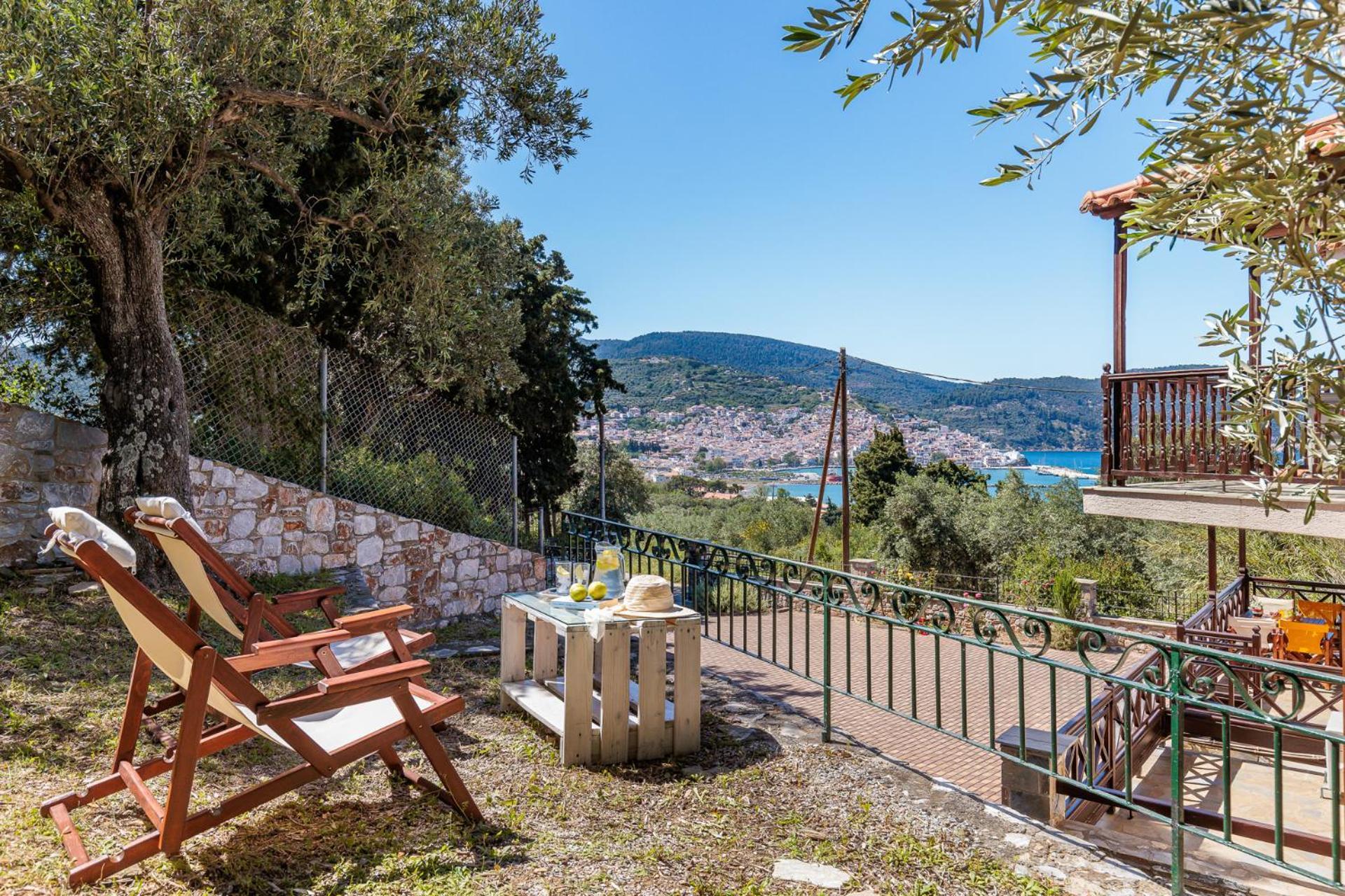 Naiades Superior Apartments In Skopelos With Sea View Close To The Town Buitenkant foto