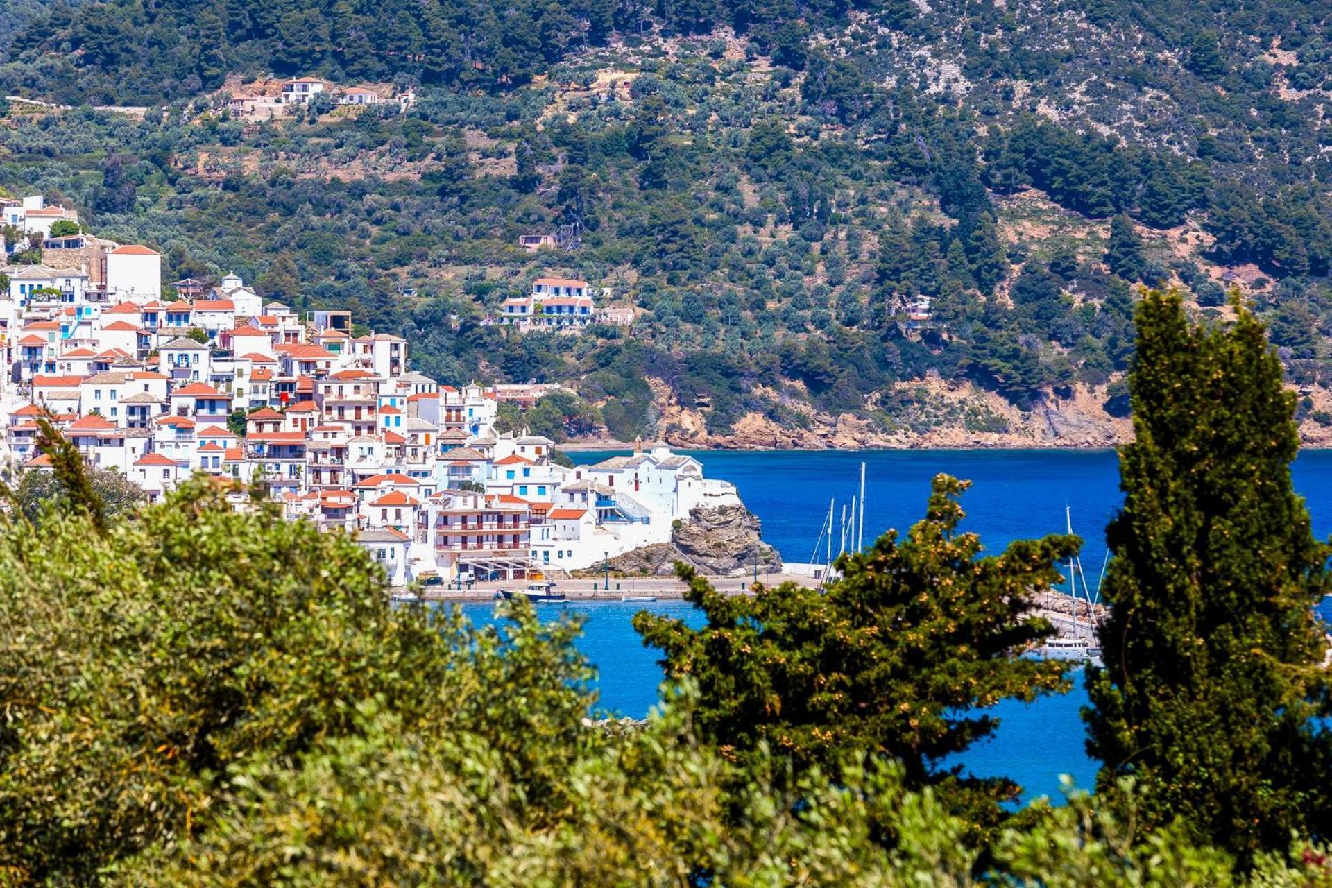Naiades Superior Apartments In Skopelos With Sea View Close To The Town Buitenkant foto