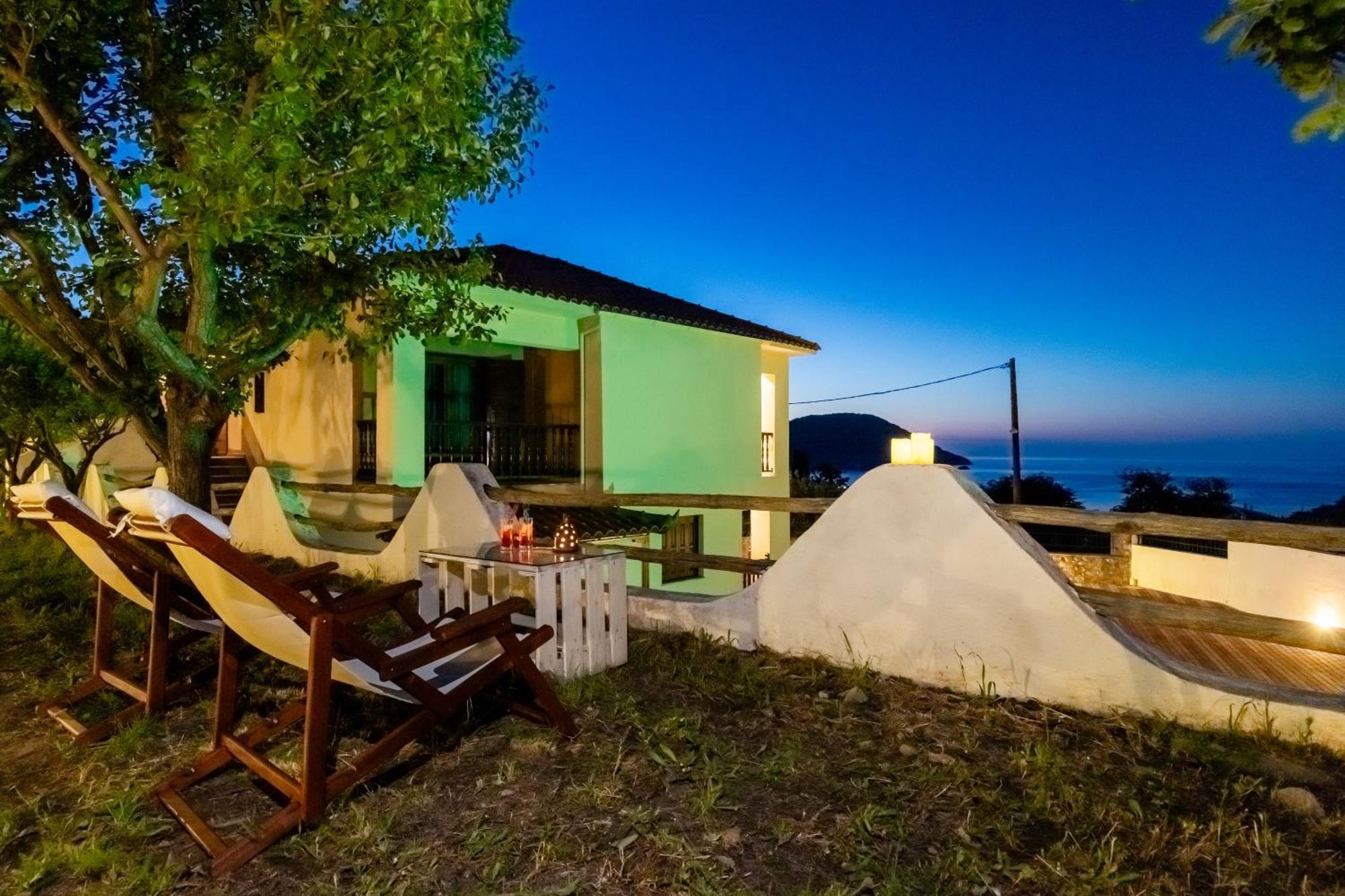 Naiades Superior Apartments In Skopelos With Sea View Close To The Town Buitenkant foto
